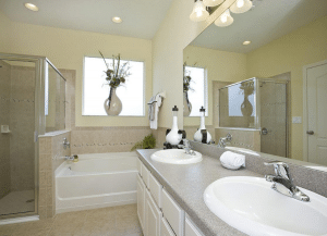 Bathroom Countertops in Anaheim & Los Angeles California - Block