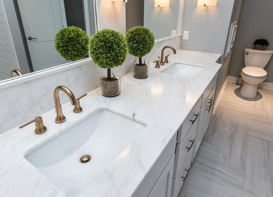 Bathroom Countertops in Anaheim & Los Angeles California