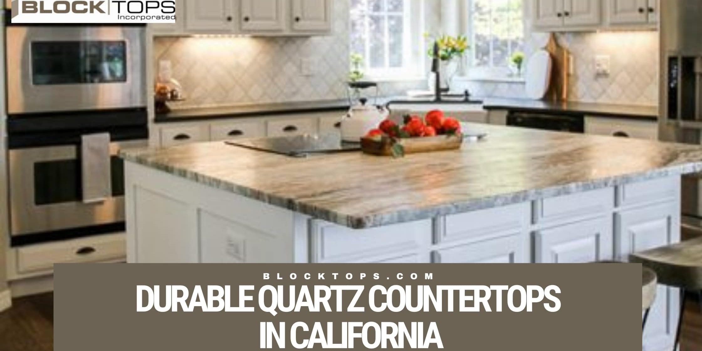 Durable Quartz Countertops in California