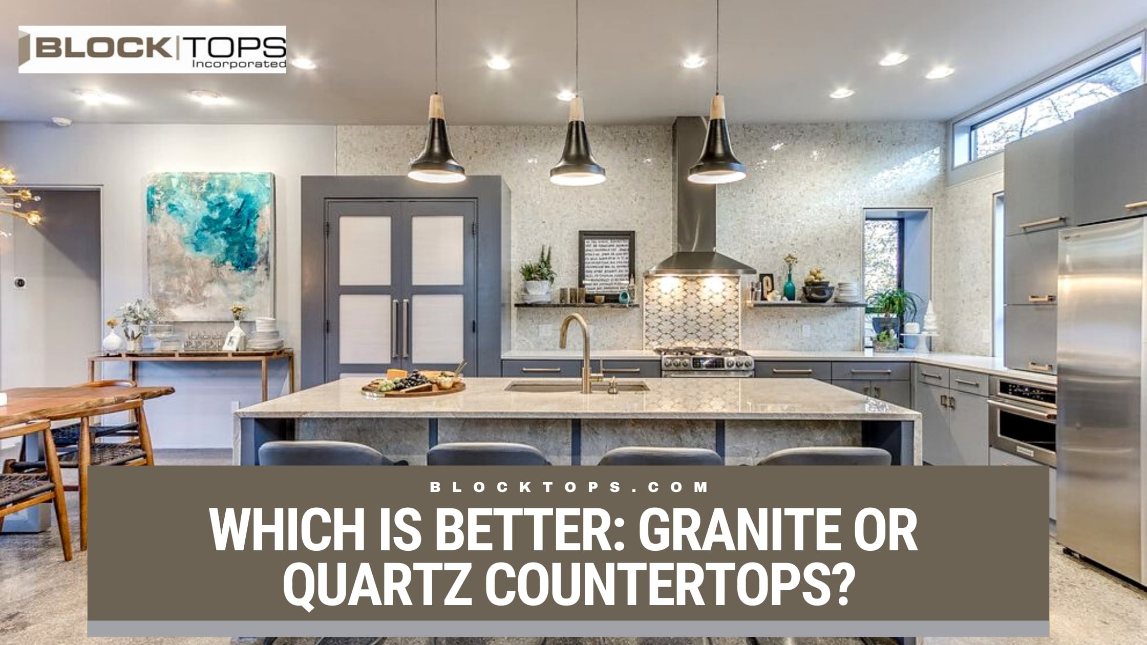 Which is Better: Granite or Quartz Countertops?