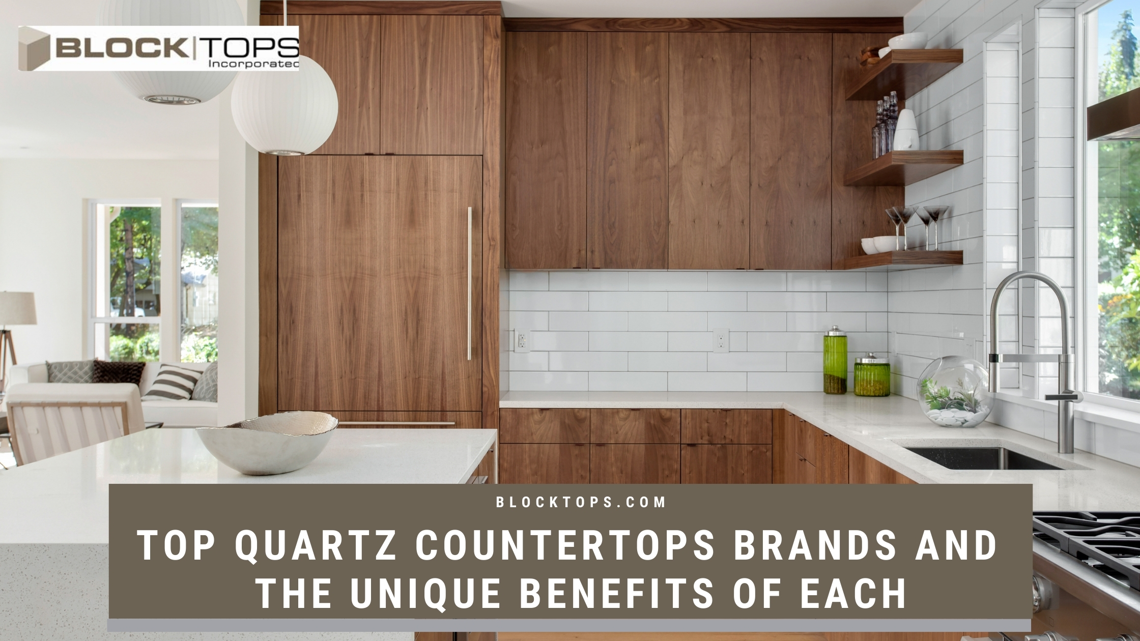 Top Quartz Countertops Brands And The Unique benefits of Each