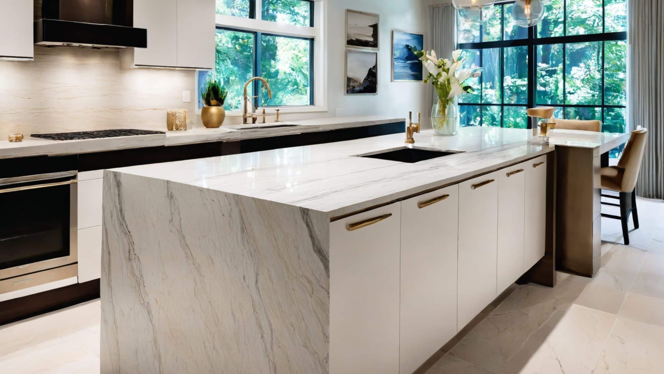 quartzite installers near me in Sacramento, CA