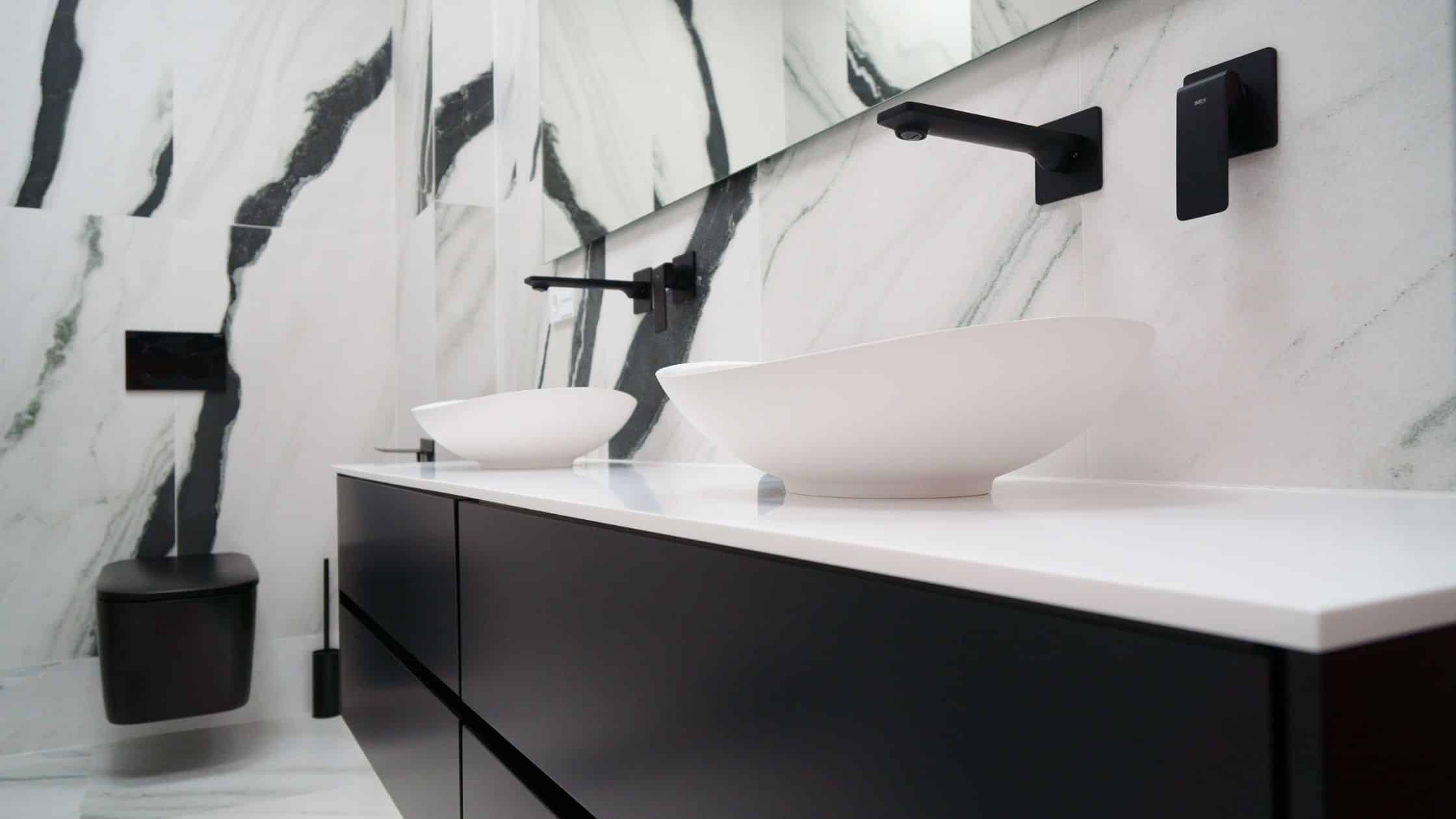 quartz bathroom countertops in Anaheim, CA 